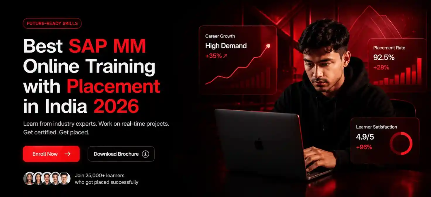 Best SAP MM Online Training with Placement in India 2026